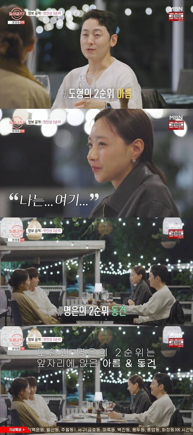 ‘돌싱글즈7’ . 사진| MBN