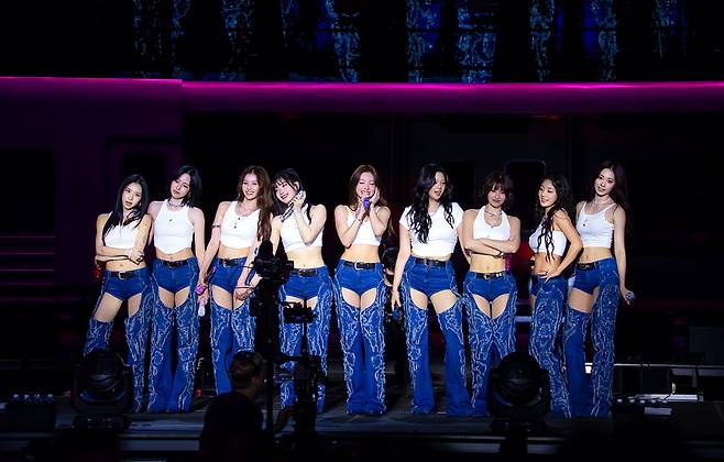 트와이스 롤라팔루자 시카고 / 사진 제공=JYP