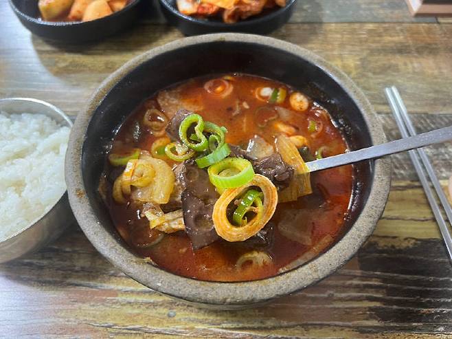 청주 남주동 해장국집. (사진= 김영복 연구가)