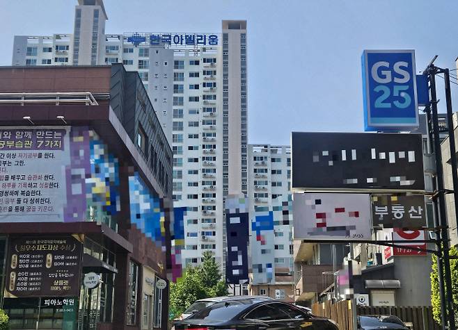 봉선동 한국아델리움 일대./남도일보DB