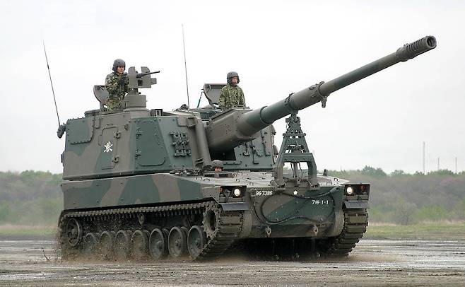 일본 99식 자주포