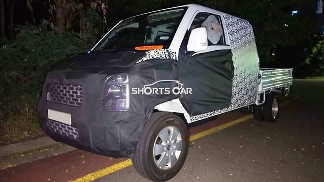 현대차 포터 풀체인지 스파이샷