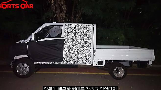 현대차 포터 풀체인지 스파이샷