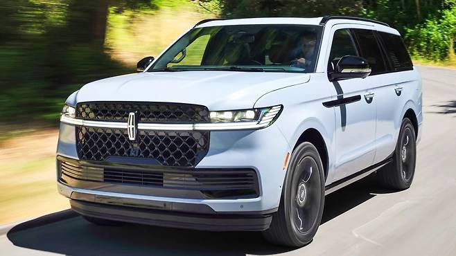 링컨 신형 네비게이터