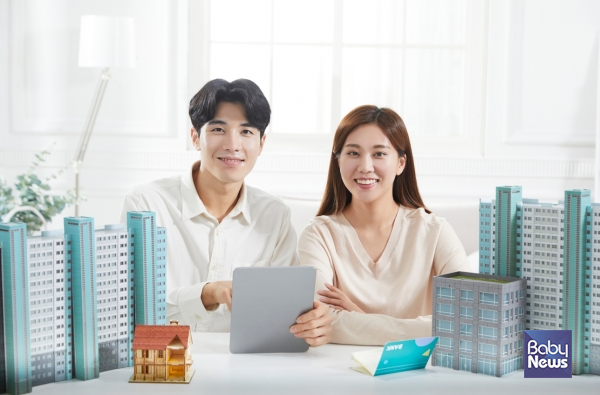 신혼부부 특별공급은 입주자 모집공고일 기준 ▲혼인 기간이 7년 이내이고 ▲무주택 세대 구성원인 경우에 신청할 수 있다. ⓒ베이비뉴스