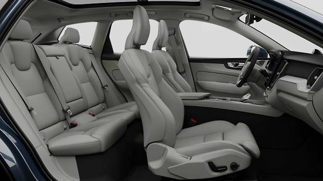볼보 신형 X60 내부 (사진=볼보자동차코리아)