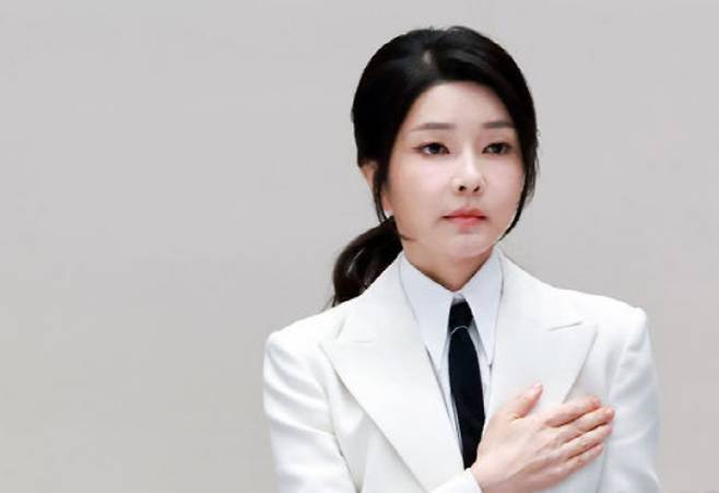 김건희 여사. (사진=뉴시스)