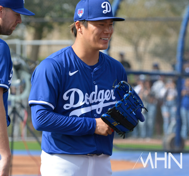 (다저스 야마모토 요시노부)