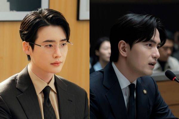 '서초동' 이종석(왼쪽), '에스콰이어' 이진욱 / 사진=tvN,&nbsp;&nbsp;㈜비에이엔터테인먼트, SLL,&nbsp;스튜디오S
