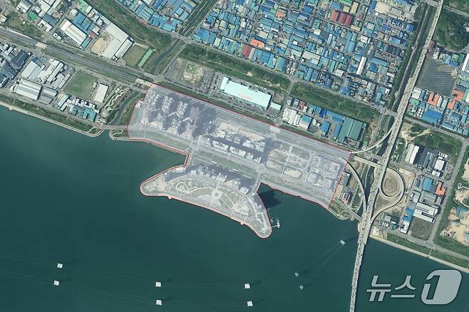 안산 시화MTV 일대.(안산시 제공)