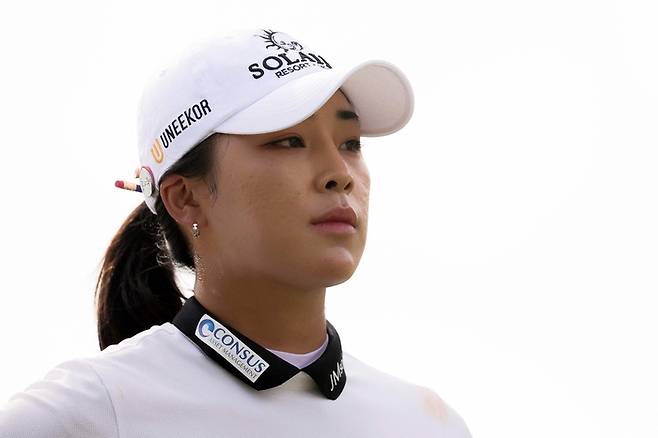 LPGA투어 데뷔시즌을 치르고 있는 윤이나가 제주삼다수 마스터스를 통해 모처럼 고국 팬들 앞에 선다. 사진 | AFP 연합뉴스