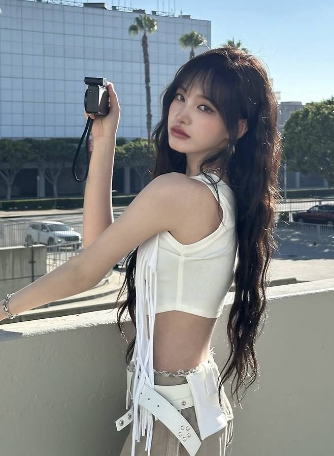 아이브 리즈. 리즈 인스타그램.