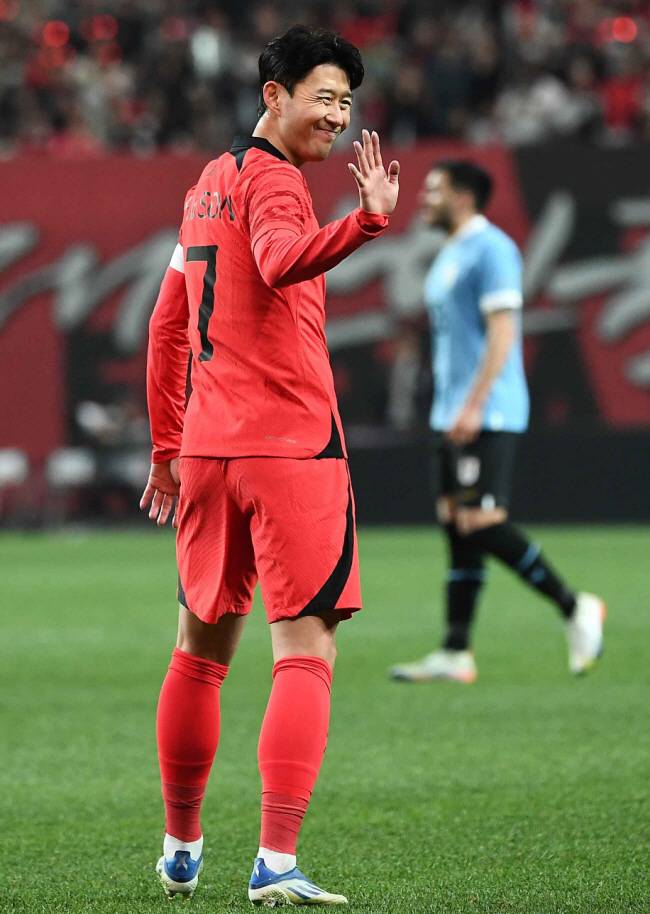 대한민국 캡틴 손흥민. 스포츠조선 DB