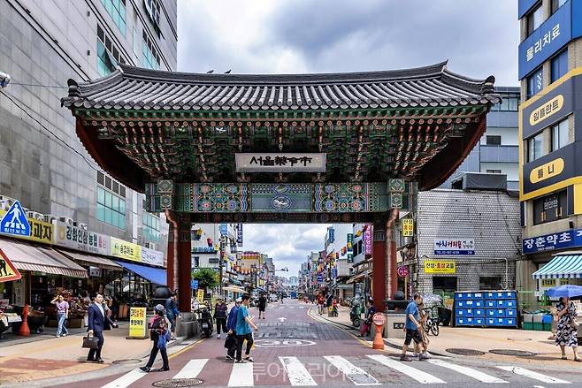 &nbsp;약령시입구 /사진-서울관광재단