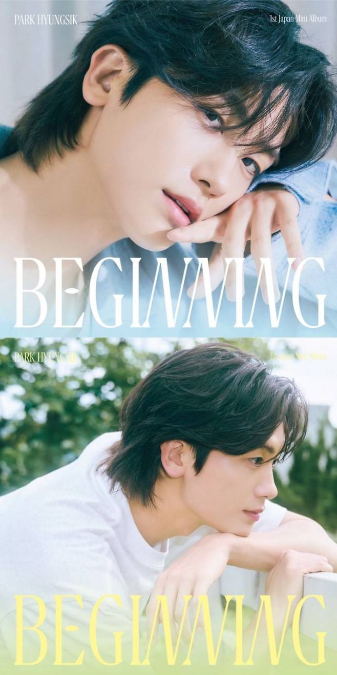 배우 박형식이 9월 1일 일본 미니 앨범 ‘BEGINNING’ 발매한다. 레브엔터테인먼트