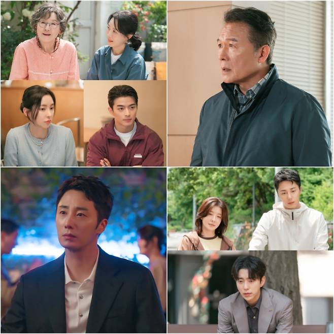‘화려한 날들’ 주요 인물 관계성 공개 (제공: KBS 2TV)