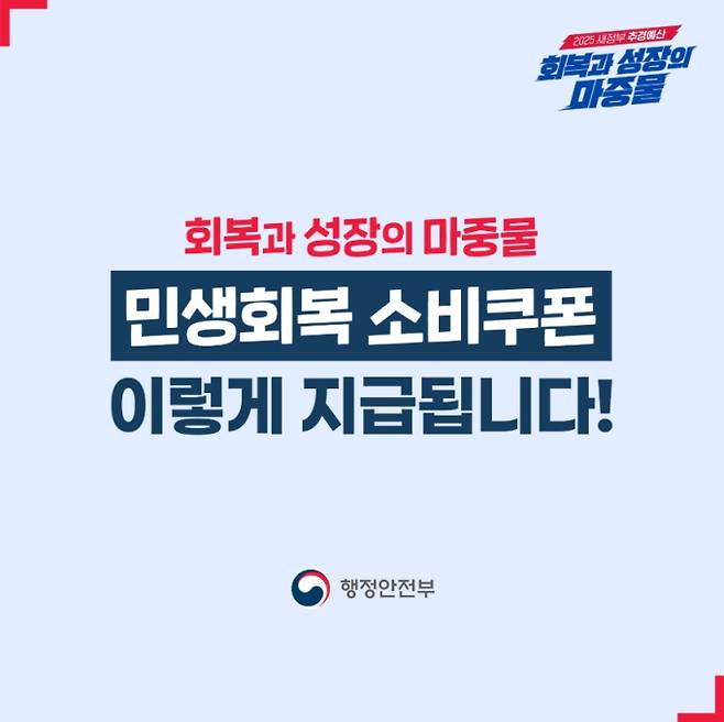 정부의 민생회복 소비쿠폰 1차 지급 신청이 본격 진행 중이다. 모든 국민은 9월 12일까지 온라인과 오프라인 채널을 통해 지원금을 신청할 수 있다. 소득과 지역에 따라 15만원에서 최대 55만원까지 차등 지급되며, 사용 기한은 11월 30일까지다. 쿠폰은 지역 소상공인 매장에서만 사용할 수 있으므로 방문 전 사용처 확인이 필수다.