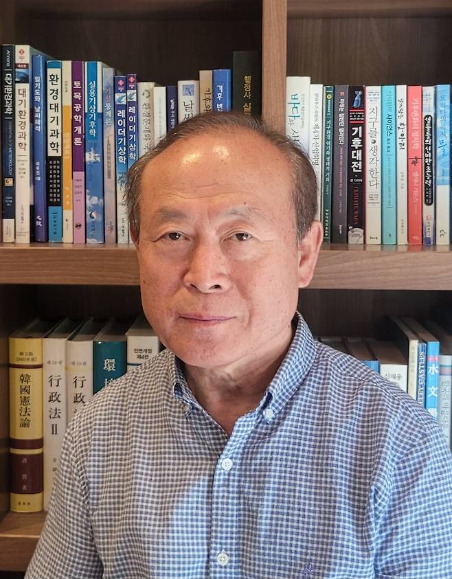 전병성 한국자연재난협회 회장·前 기상청장