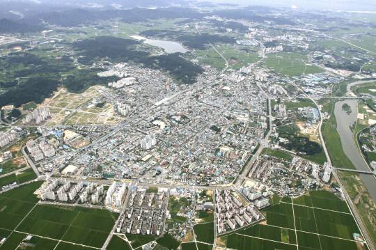 아산시 전경. 대전일보DB