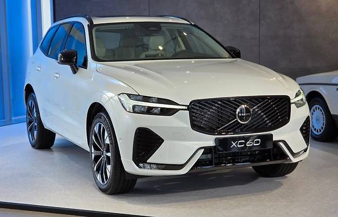 신형 SUV XC60 . ⓒ데일리안 정진주 기자