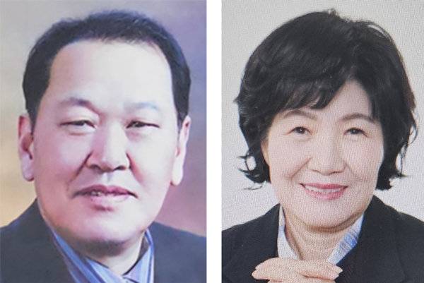 조상래 씨(왼쪽), 정복동 씨.