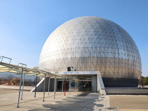 천체투영관 모습. 과천과학관 제공