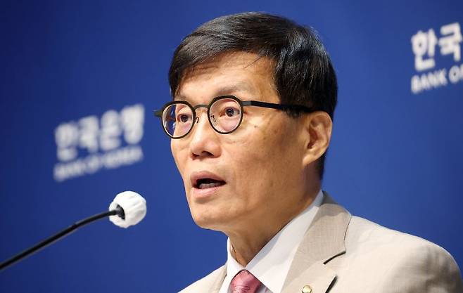 이창용 한국은행 총재. 뉴스1