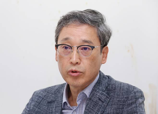 이명호 미래학회 부회장. 김혜윤 기자