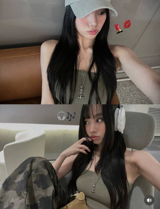 사진=나띠 SNS.