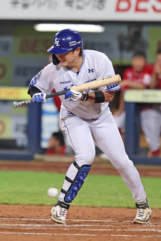 <yonhap photo-4311="">삼성 류지혁. 사진=구단 제공</yonhap>