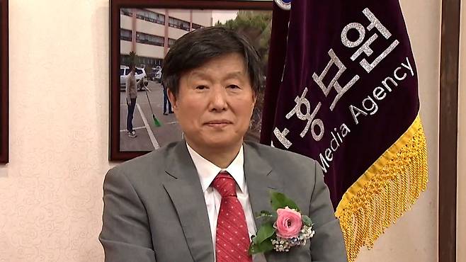 채일 국방홍보원장 [자료사진]