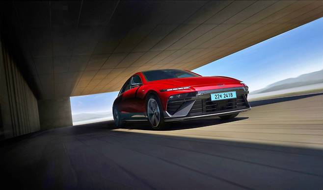 더 뉴 아이오닉 6 / 출처=현대차