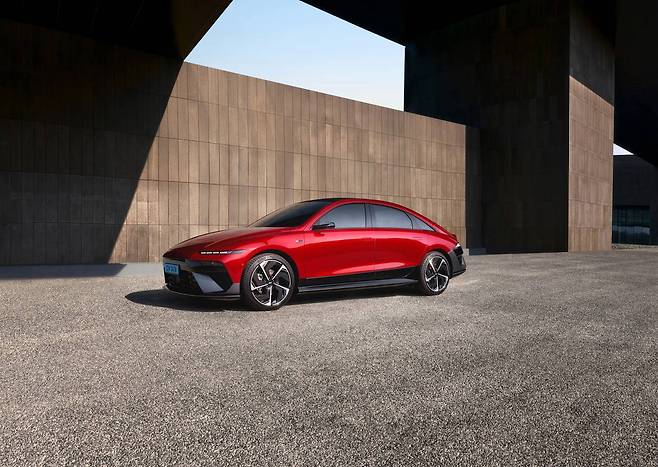 더 뉴 아이오닉 6 / 출처=현대차