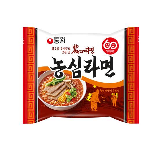 35년 만에 돌아온 '농심라면'. 사진 농심