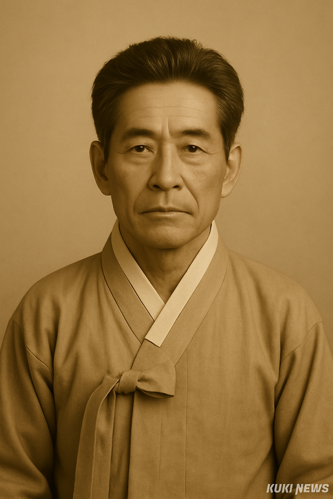 AI로 복원된 독립운동가 남시우선생. 안성시 제공