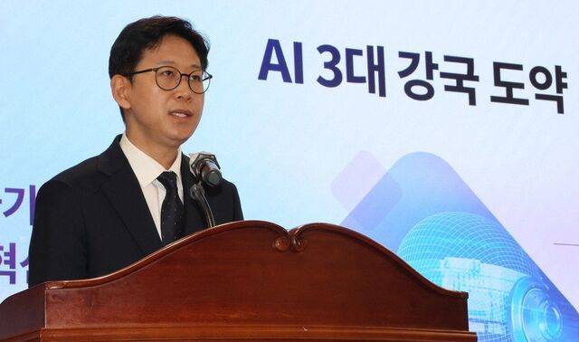 배경훈 과기부 장관. 연합뉴스