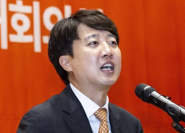 이준석 개혁신당 대표. 연합뉴스