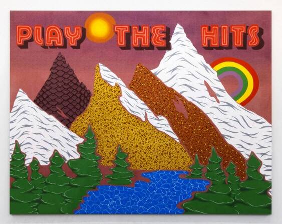 조엘 메슬러(Joel Mesler) ‘Play The Hits’ 작품. White Wall Studio 제공