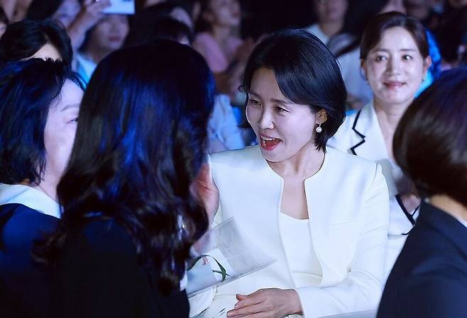 김혜경 여사 / 사진=연합뉴스