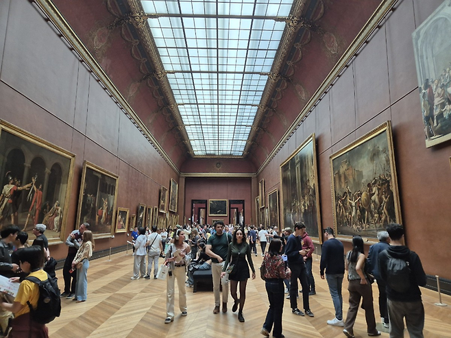 19세기 프랑스 걸작을 만날 수 있는 19세기 프랑스 회화관. ©김슬기