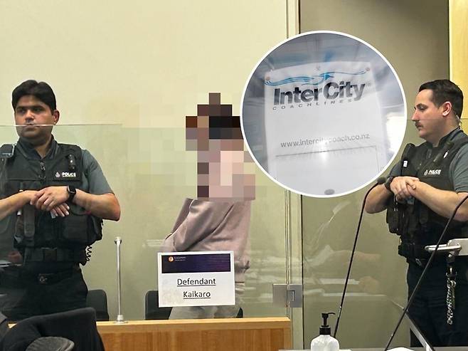 살아 있는 2살 아기를 여행용 가방에 넣은 채 버스 짐칸에 넣고 돌아다닌 뉴질랜드 여성이 아동학대 혐의로 붙잡혔다. [사진출처 = 뉴질랜드 헤럴드]