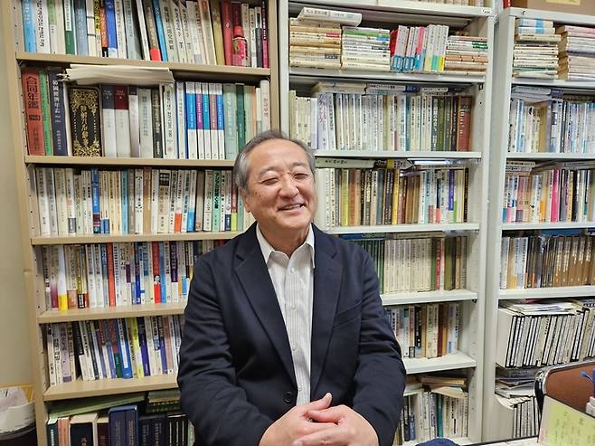 야나기마치 이사오 게이오대 교수