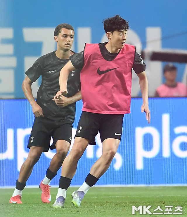 손흥민. 사진(서울 상암)=천정환 기자