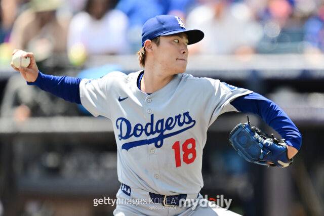 LA 다저스 야마모토 요시노부./게티이미지코리아