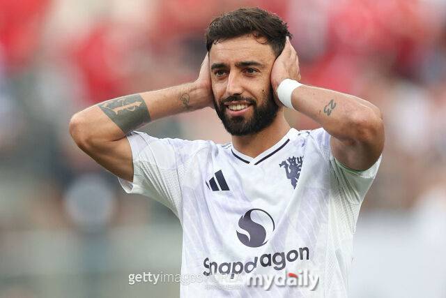 브루노 페르난데스. /게티이미지코리아