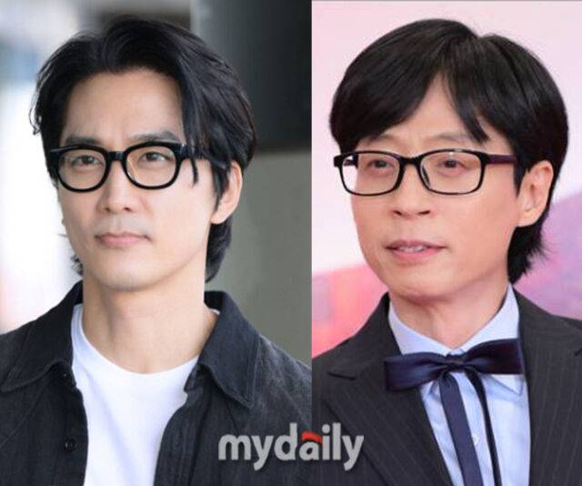 송승헌에게 유재석이 날카로운 지적을 했다. / 마이데일리 DB