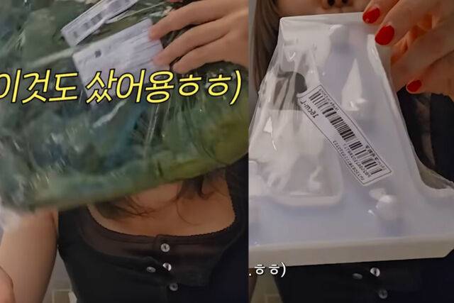 손태영의 딸이 페이크 나뭇잎을 온라인으로 사 손태영을 질색하게 했다. / 유튜브 'Mrs. 뉴저지'