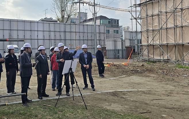 서강석 송파구청장 현장 점검