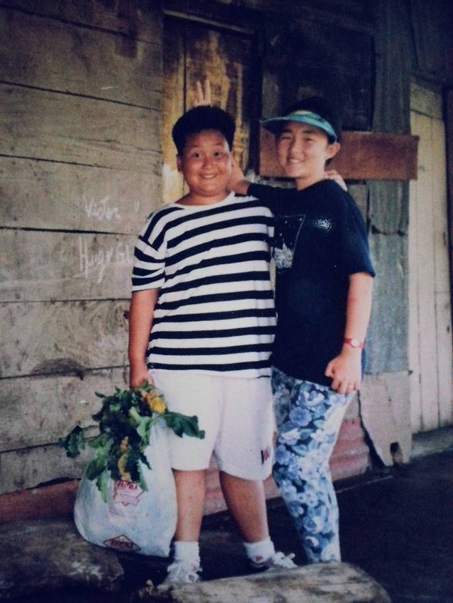 페루에서 살던 시절 유호성 셰프. 본인 제공
