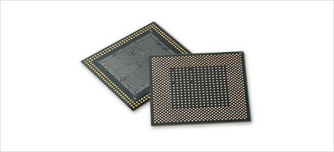 고성능 반도체 기판 ‘FC BGA’  [삼성전기 제공]